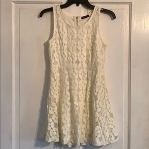 White Lace Boutique Graduation dress